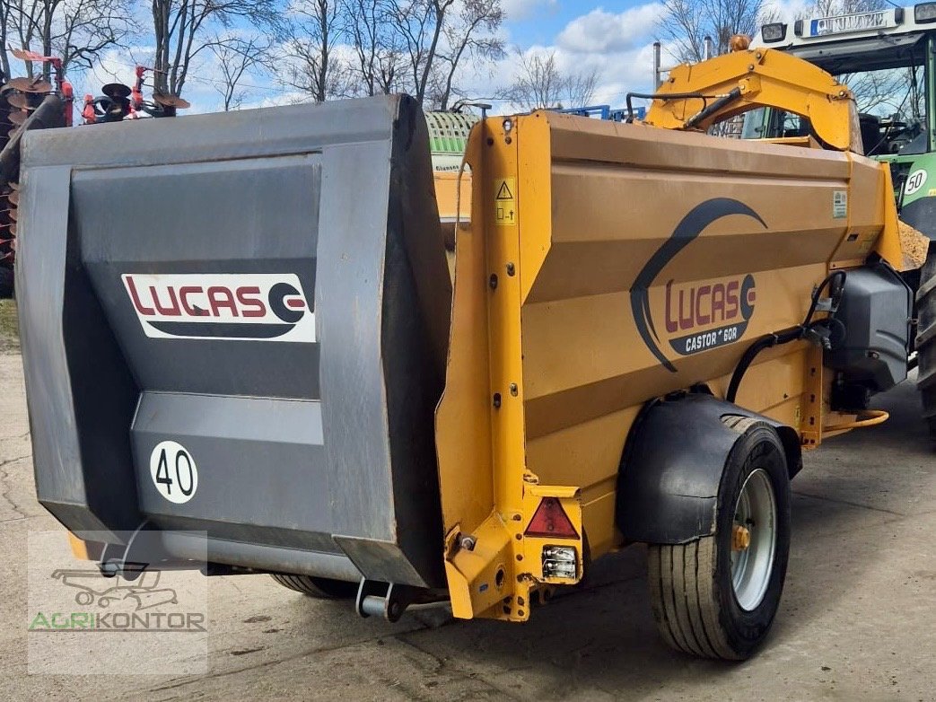 Einstreutechnik del tipo Lucas Castor 60R, Gebrauchtmaschine In Liebenwalde (Immagine 4)