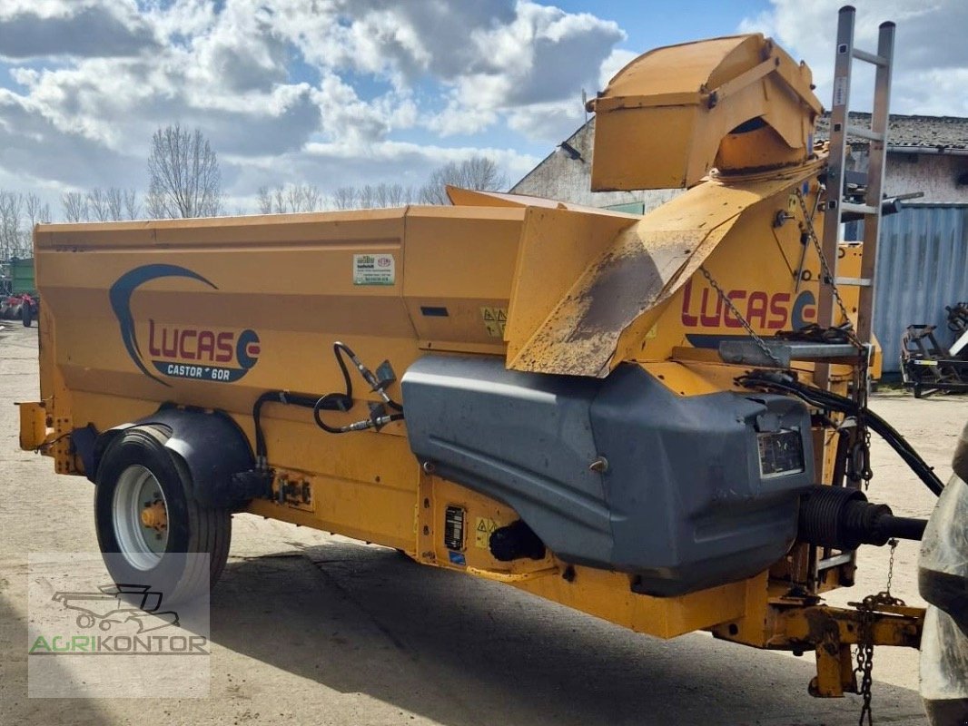 Einstreutechnik del tipo Lucas Castor 60R, Gebrauchtmaschine In Liebenwalde (Immagine 2)