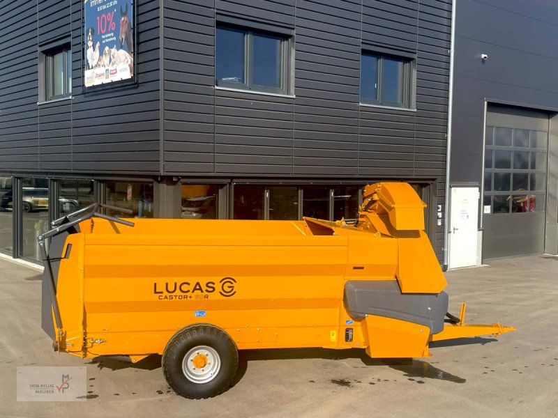 Einstreutechnik of the type Lucas Castor + 80 R, Neumaschine in Mahlberg-Orschweier