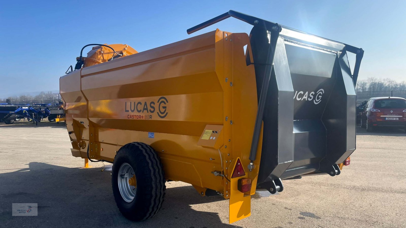 Einstreutechnik of the type Lucas Castor + 80 R, Neumaschine in Mahlberg-Orschweier (Picture 15)
