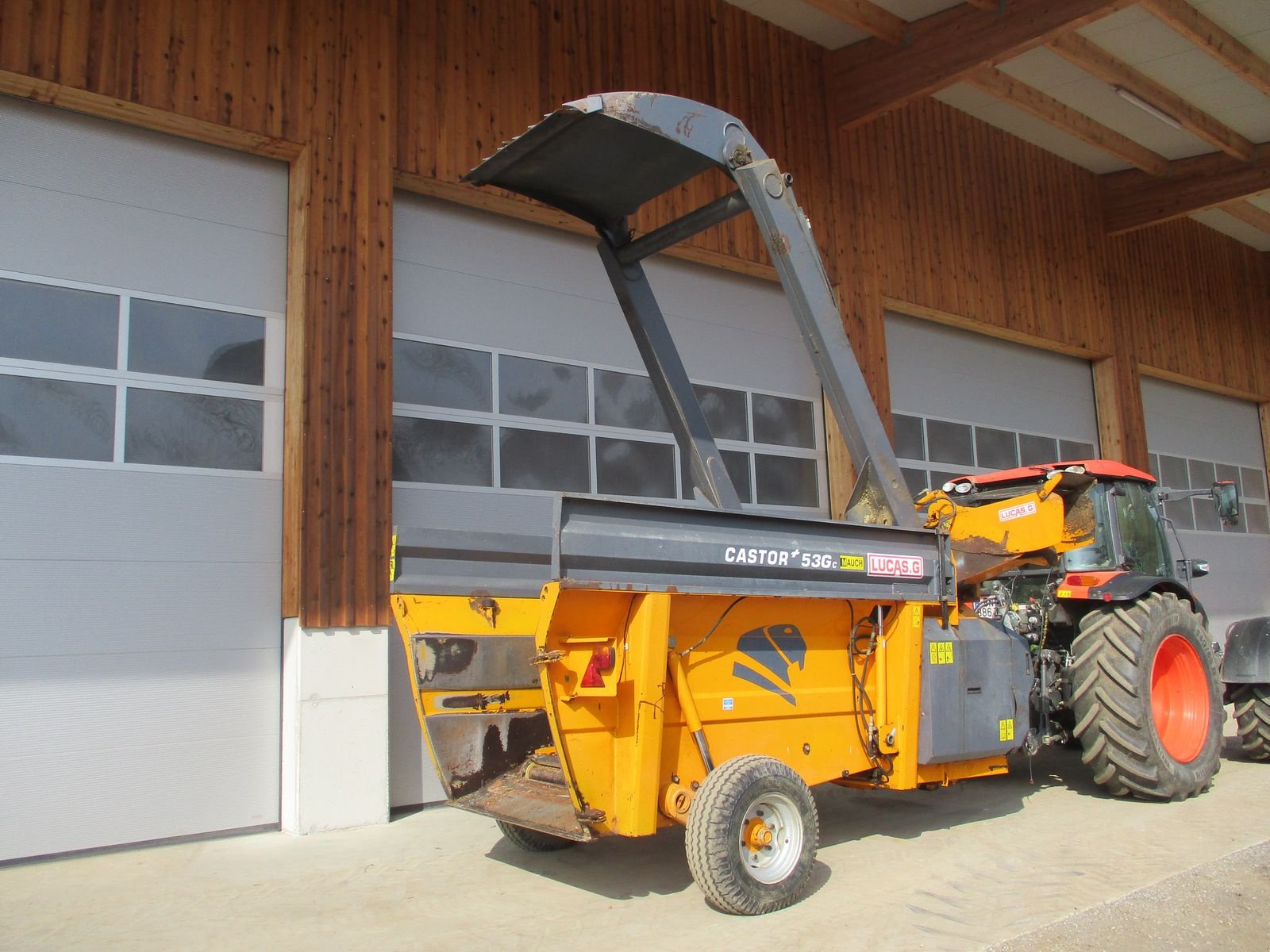 Einstreutechnik tipa Lucas Lucas, Gebrauchtmaschine u Altenmarkt (Slika 5)