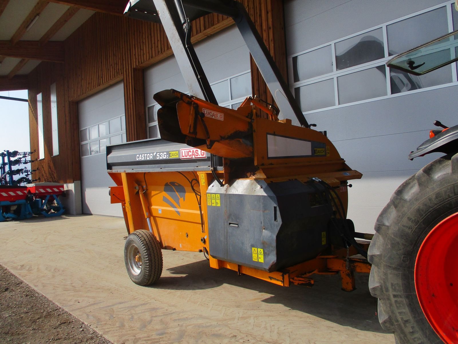 Einstreutechnik tipa Lucas Lucas, Gebrauchtmaschine u Altenmarkt (Slika 3)