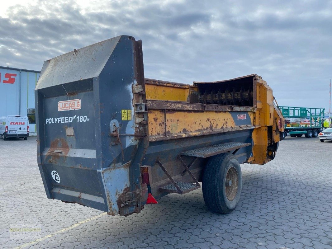 Einstreutechnik des Typs Lucas Polyfeed 180 M - Ersatzteilspender !, Gebrauchtmaschine in Mühlengeez (Bild 3)