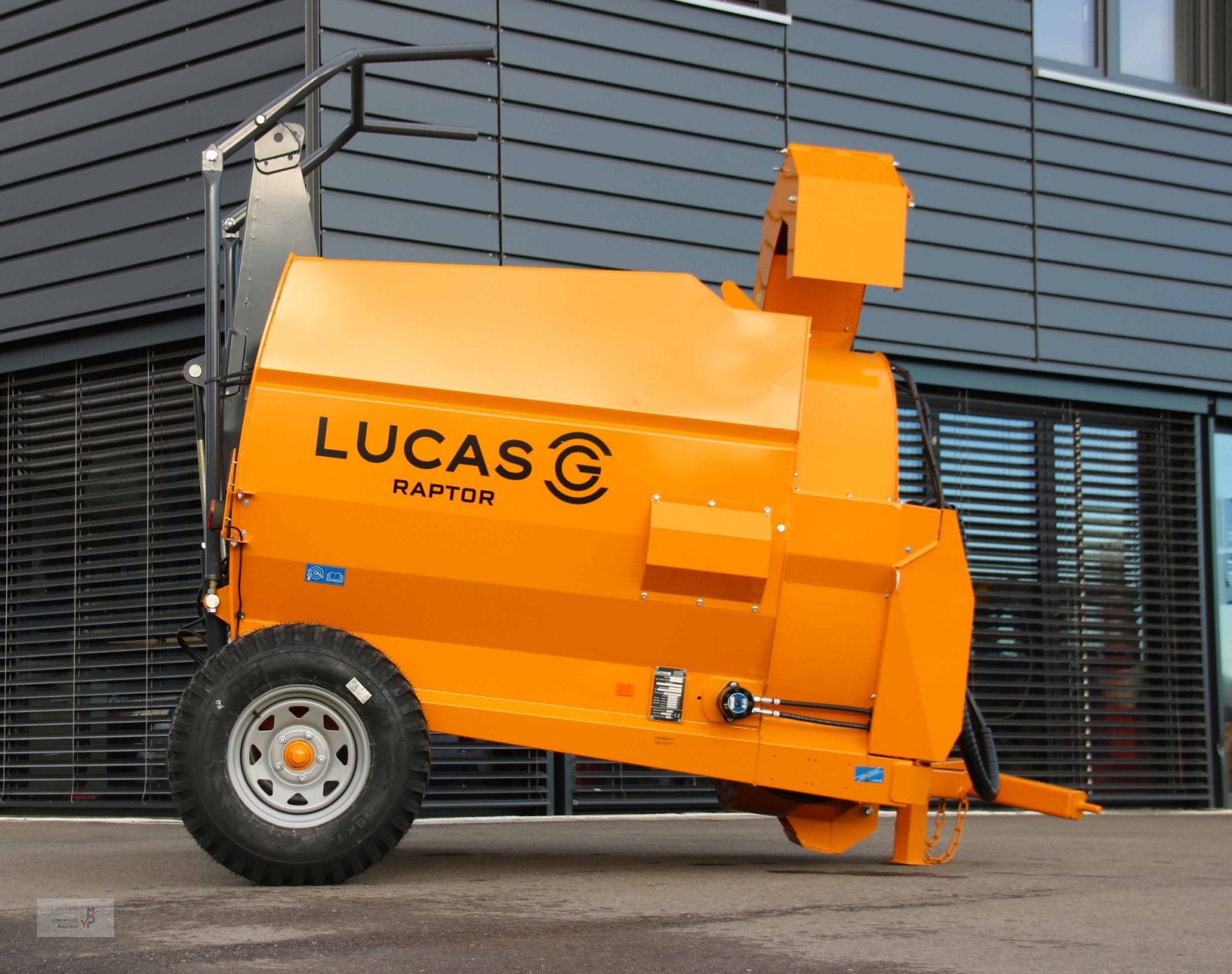 Einstreutechnik от тип Lucas Raptor Gezogen, Gebrauchtmaschine в Mahlberg-Orschweier (Снимка 7)