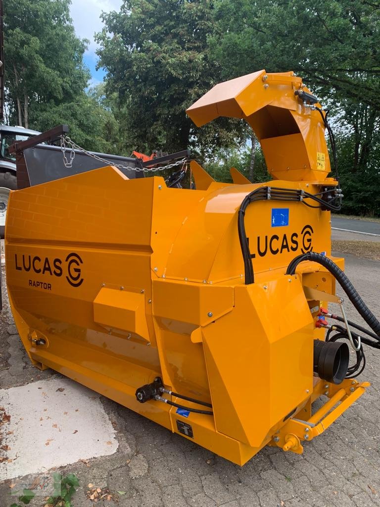 Einstreutechnik Türe ait Lucas Raptor, Neumaschine içinde Königsmoor (resim 4)