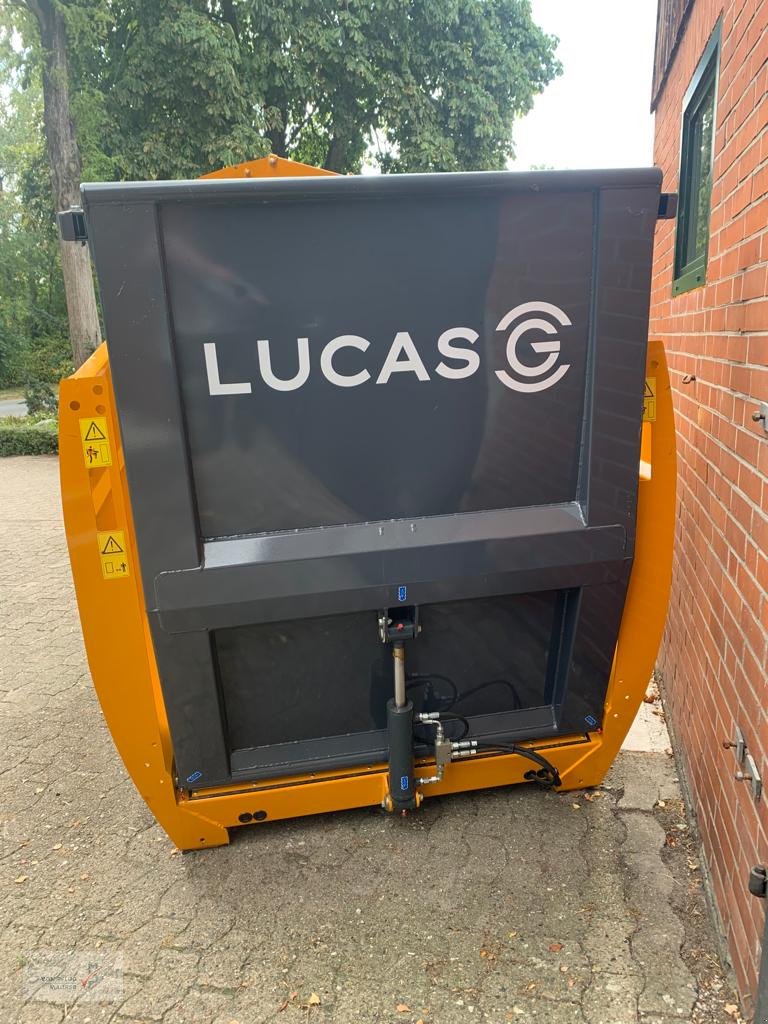 Einstreutechnik Türe ait Lucas Raptor, Neumaschine içinde Königsmoor (resim 6)