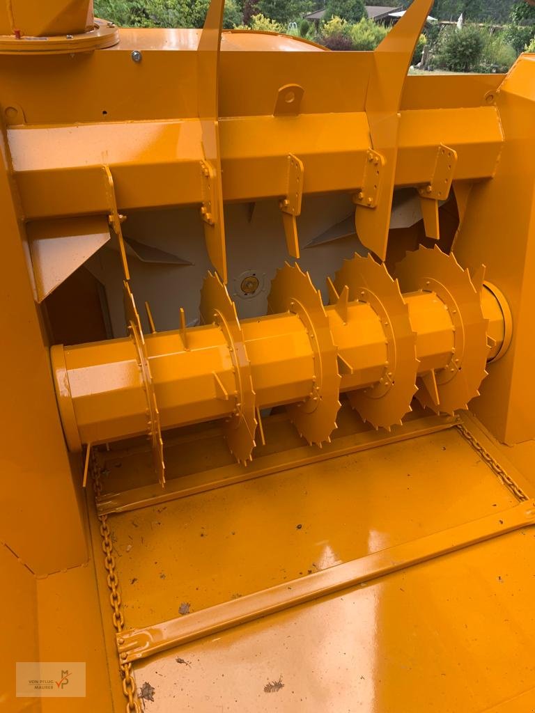 Einstreutechnik Türe ait Lucas Raptor, Neumaschine içinde Königsmoor (resim 7)