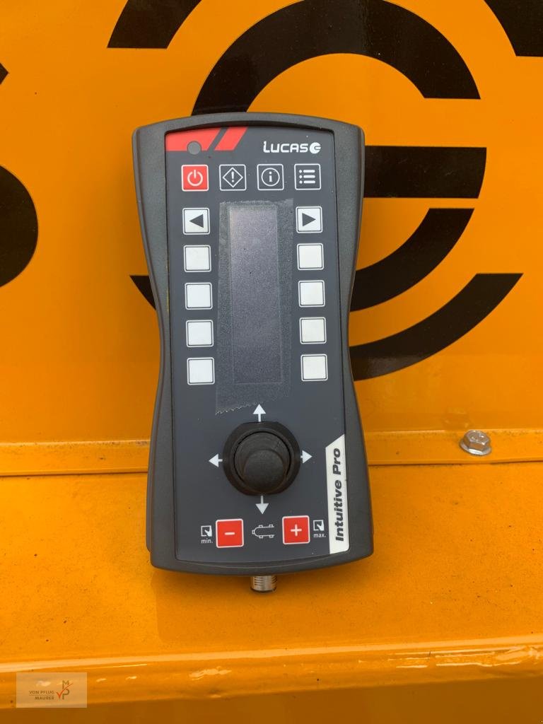 Einstreutechnik Türe ait Lucas Raptor, Neumaschine içinde Königsmoor (resim 8)