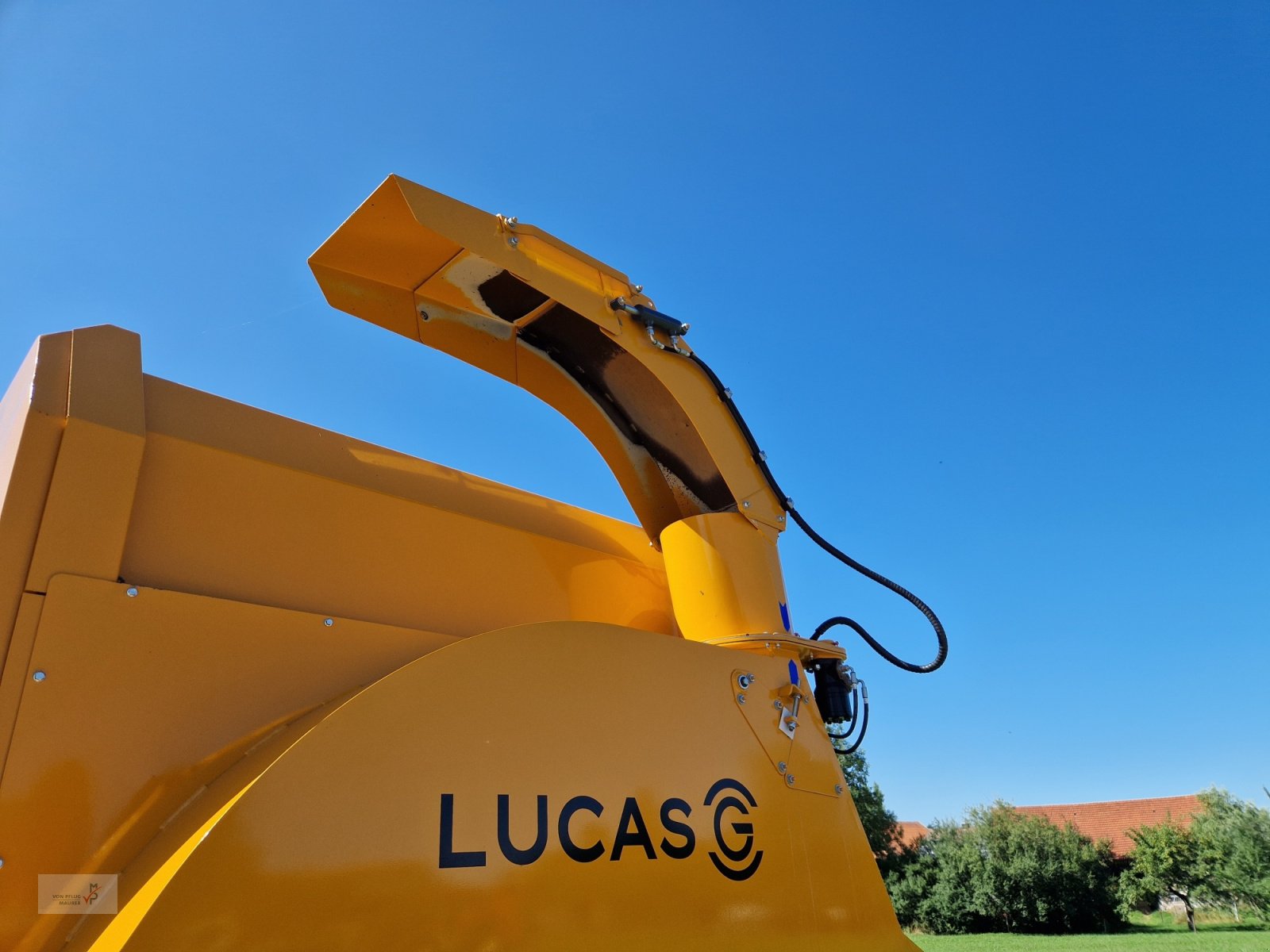 Einstreutechnik типа Lucas SQUARE 278, Gebrauchtmaschine в Mahlberg-Orschweier (Фотография 5)