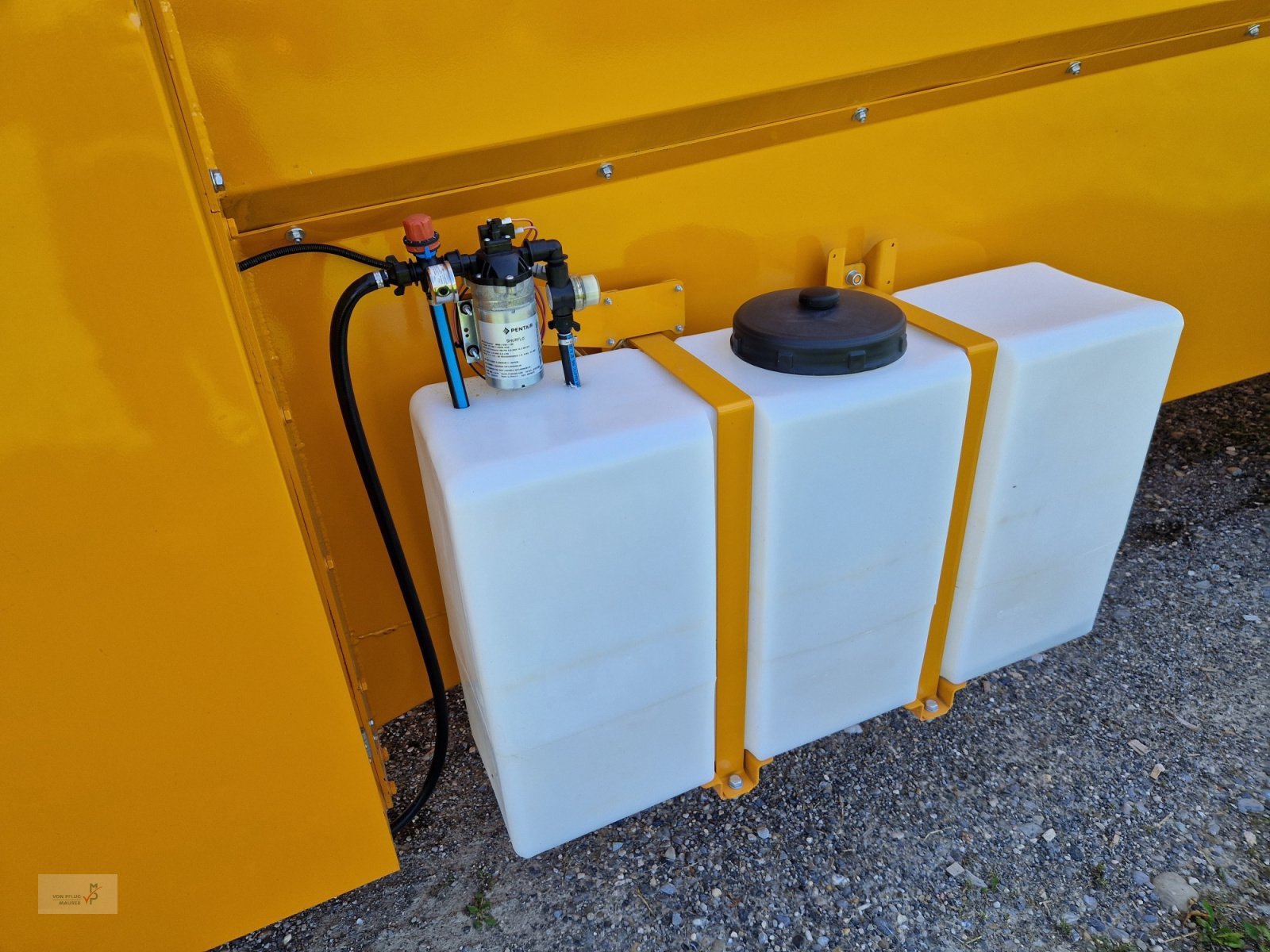 Einstreutechnik типа Lucas SQUARE 278, Gebrauchtmaschine в Mahlberg-Orschweier (Фотография 9)