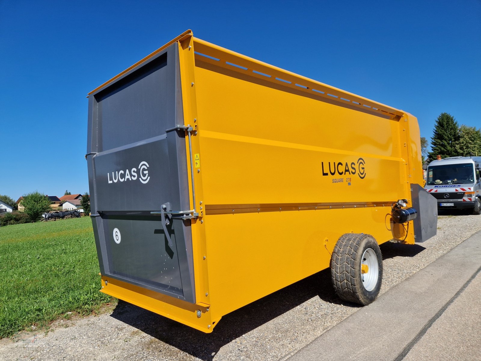 Einstreutechnik типа Lucas SQUARE 278, Gebrauchtmaschine в Mahlberg-Orschweier (Фотография 10)