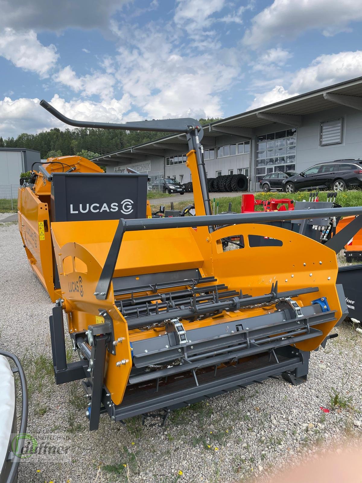 Einstreutechnik tip Lucas Ubi Jet, Neumaschine in Münsingen (Poză 1)