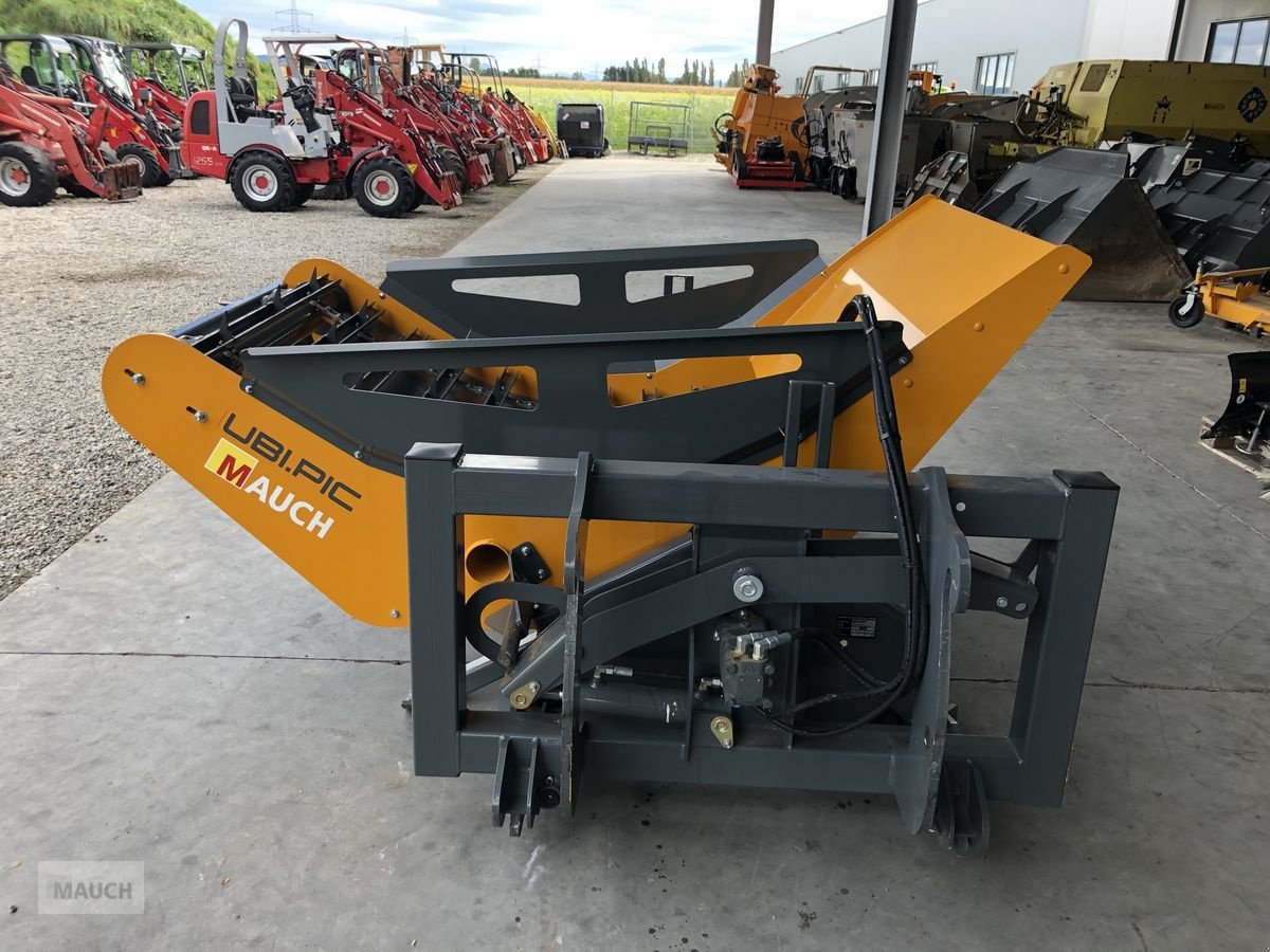 Einstreutechnik Türe ait Lucas UBI PIC Ballenabroller, Neumaschine içinde Burgkirchen (resim 5)