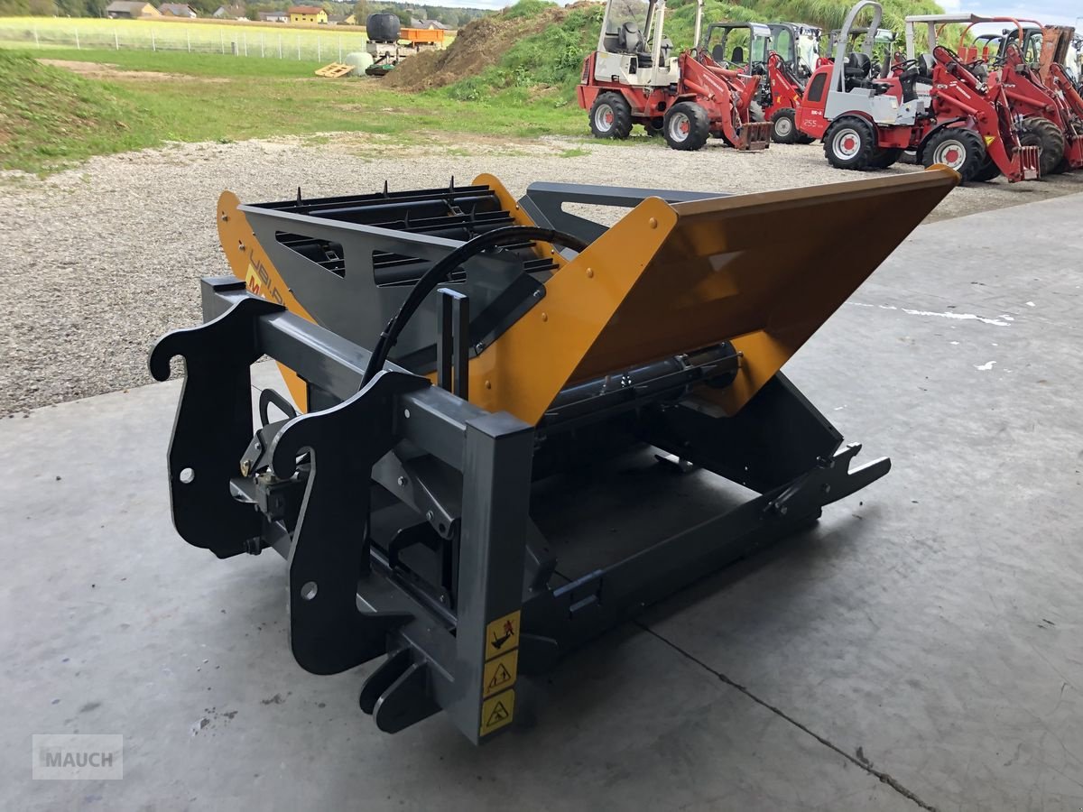 Einstreutechnik Türe ait Lucas UBI PIC Ballenabroller, Neumaschine içinde Burgkirchen (resim 6)