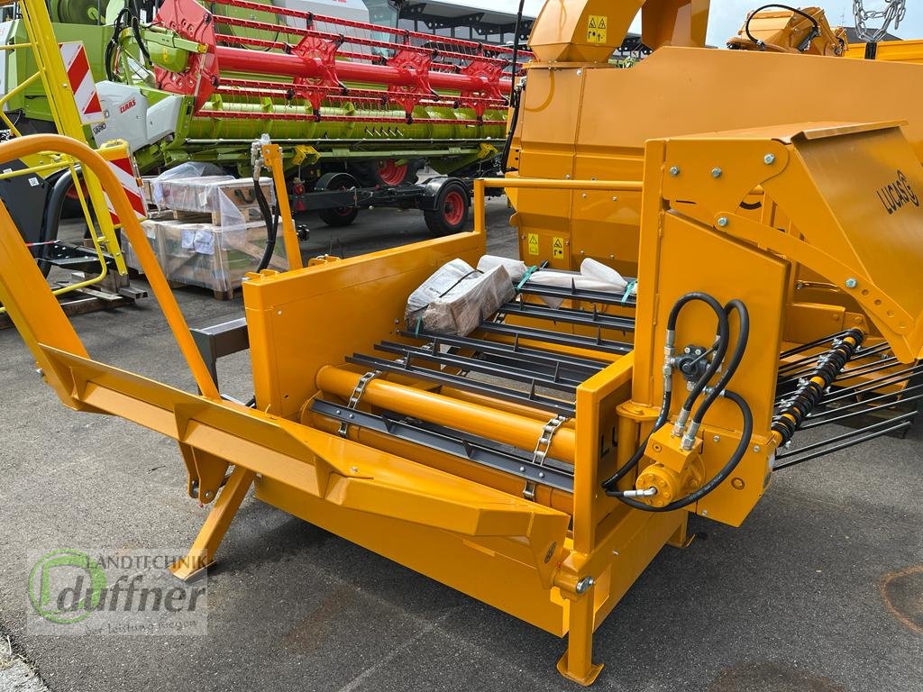 Einstreutechnik des Typs Lucas UBI S JET Euro Aufnahme, Neumaschine in Hohentengen (Bild 4)