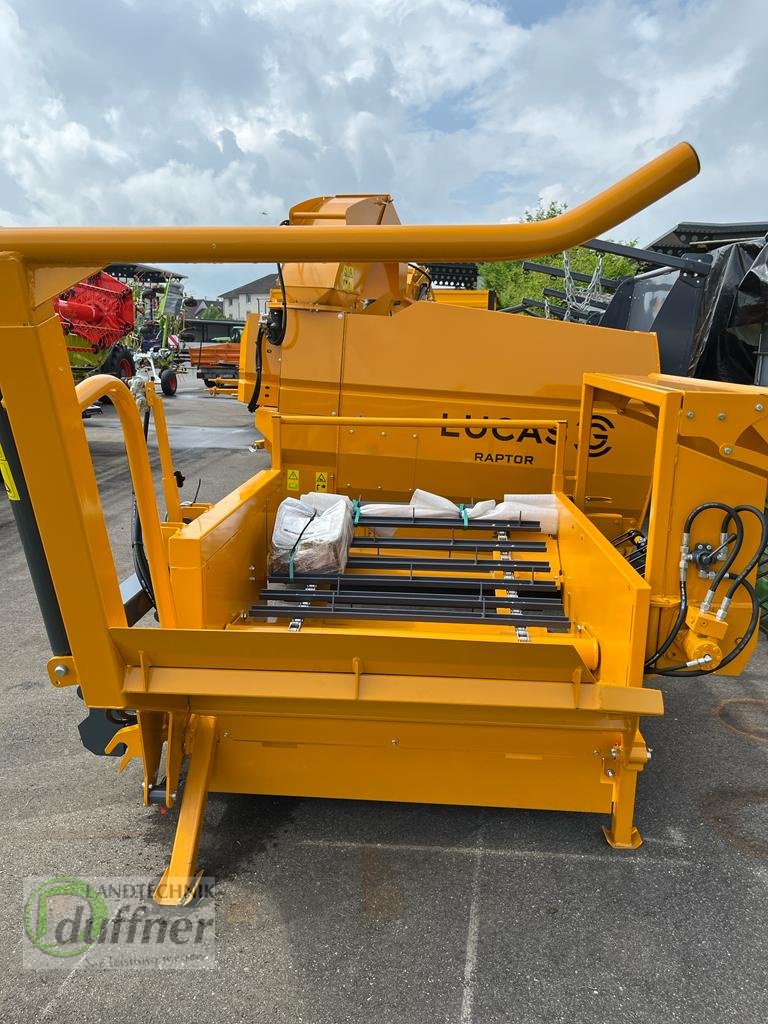 Einstreutechnik des Typs Lucas UBI S JET Euro Aufnahme, Neumaschine in Hohentengen (Bild 5)