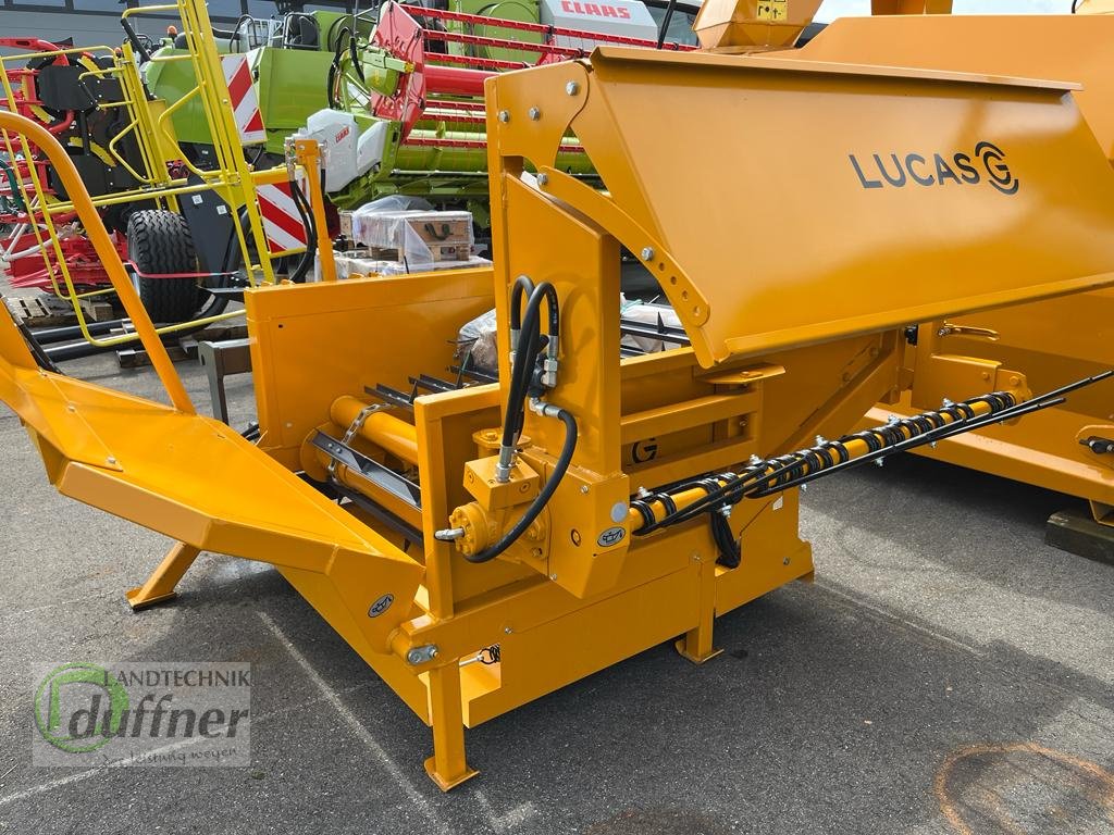 Einstreutechnik des Typs Lucas UBI S JET Euro Aufnahme, Neumaschine in Hohentengen (Bild 7)