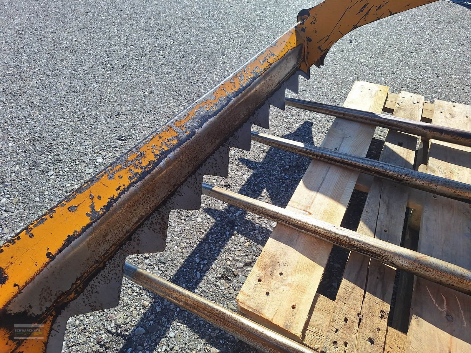 Einstreutechnik of the type Mammut Ballenschneider, Gebrauchtmaschine in Gampern (Picture 12)