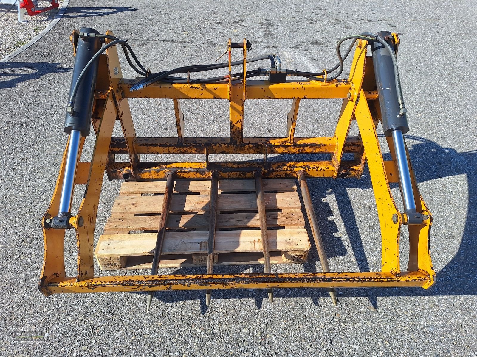 Einstreutechnik of the type Mammut Ballenschneider, Gebrauchtmaschine in Gampern (Picture 13)