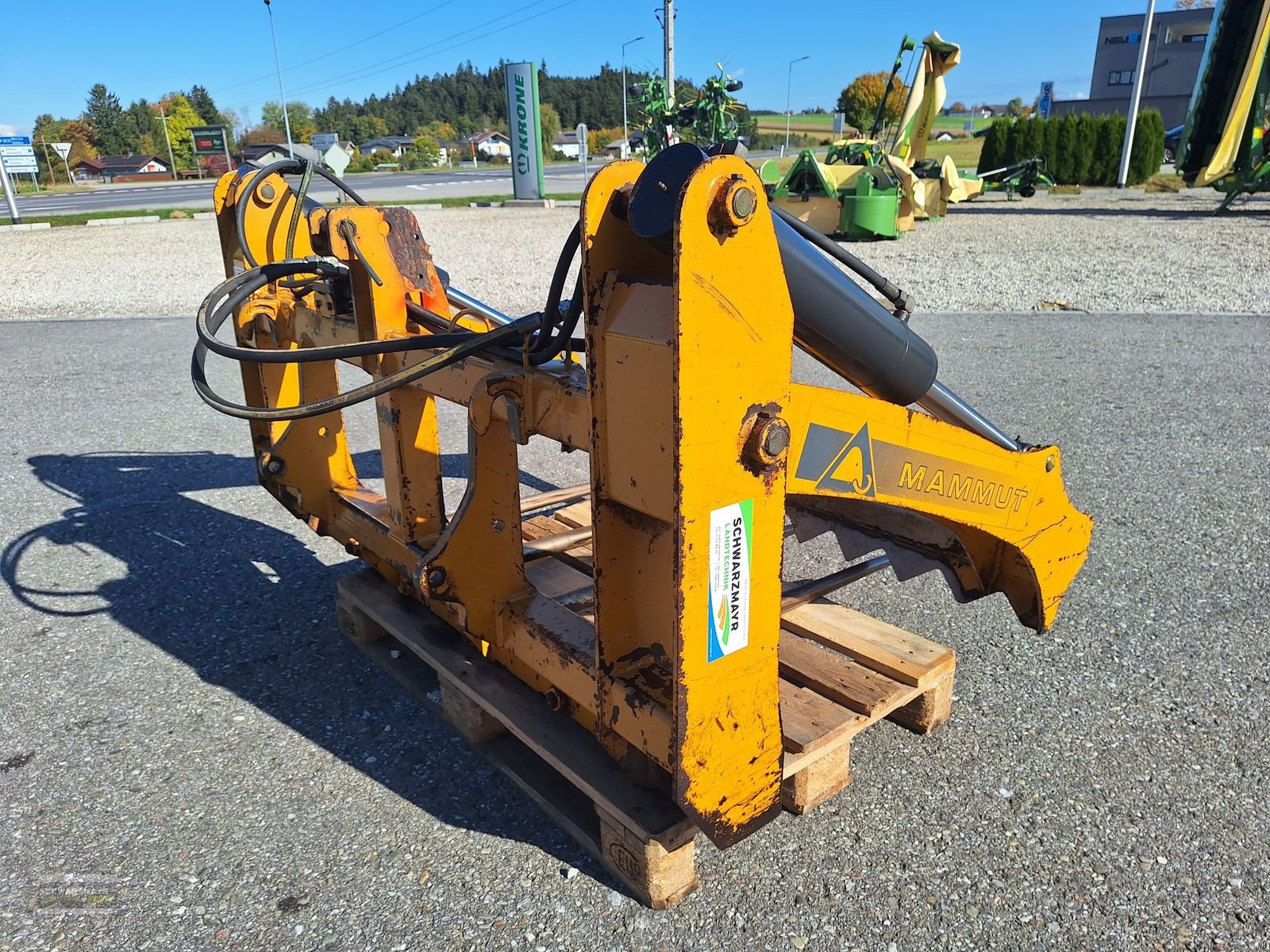 Einstreutechnik of the type Mammut Ballenschneider, Gebrauchtmaschine in Gampern (Picture 5)