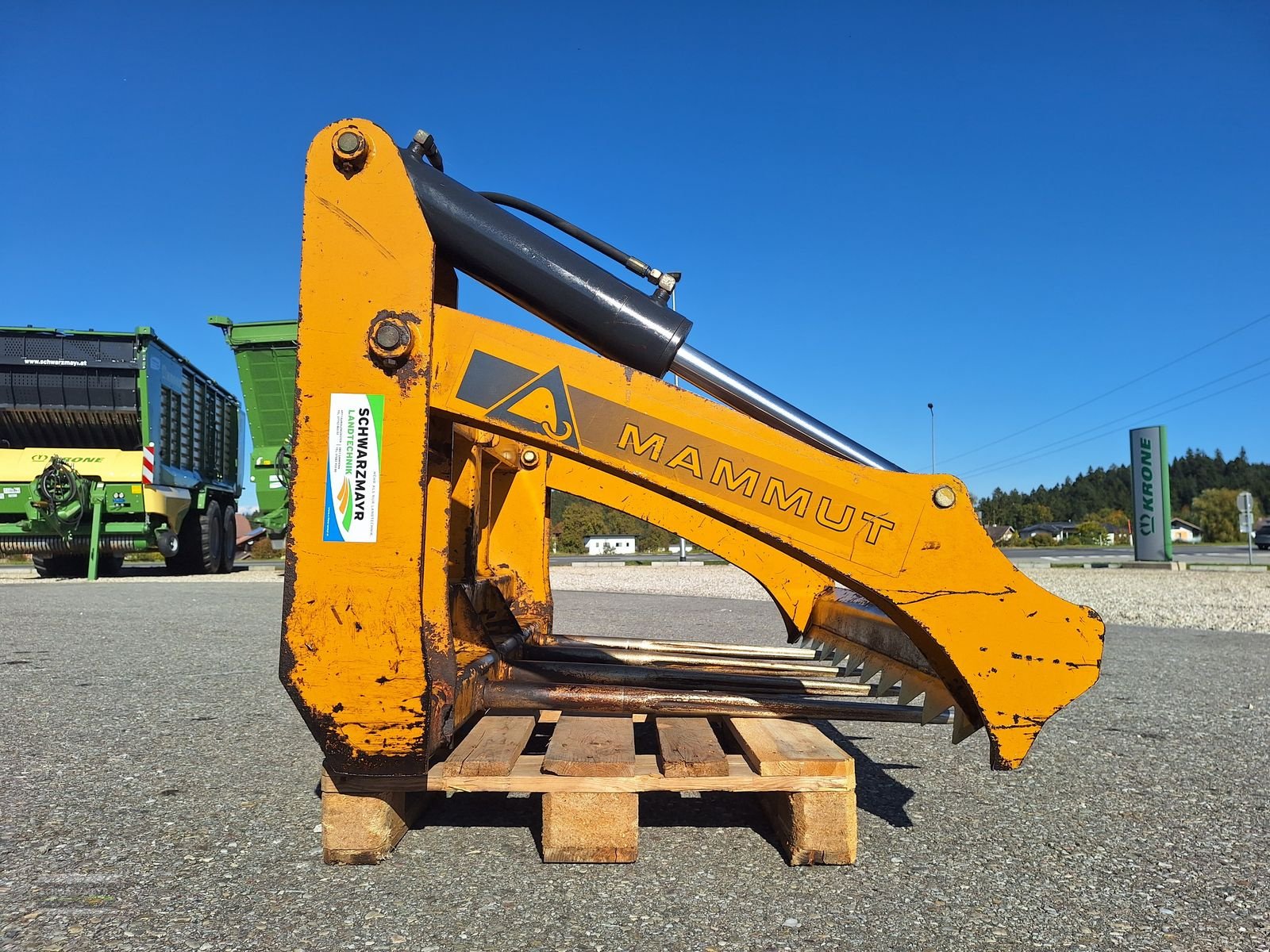 Einstreutechnik of the type Mammut Ballenschneider, Gebrauchtmaschine in Gampern (Picture 8)