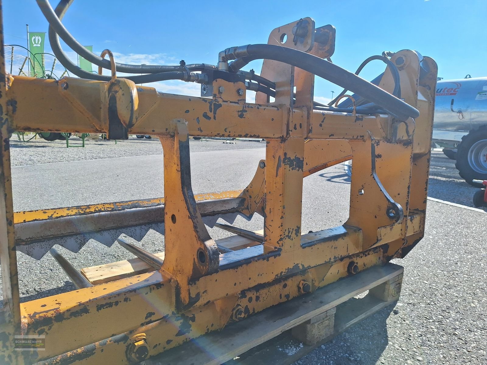 Einstreutechnik of the type Mammut Ballenschneider, Gebrauchtmaschine in Gampern (Picture 11)