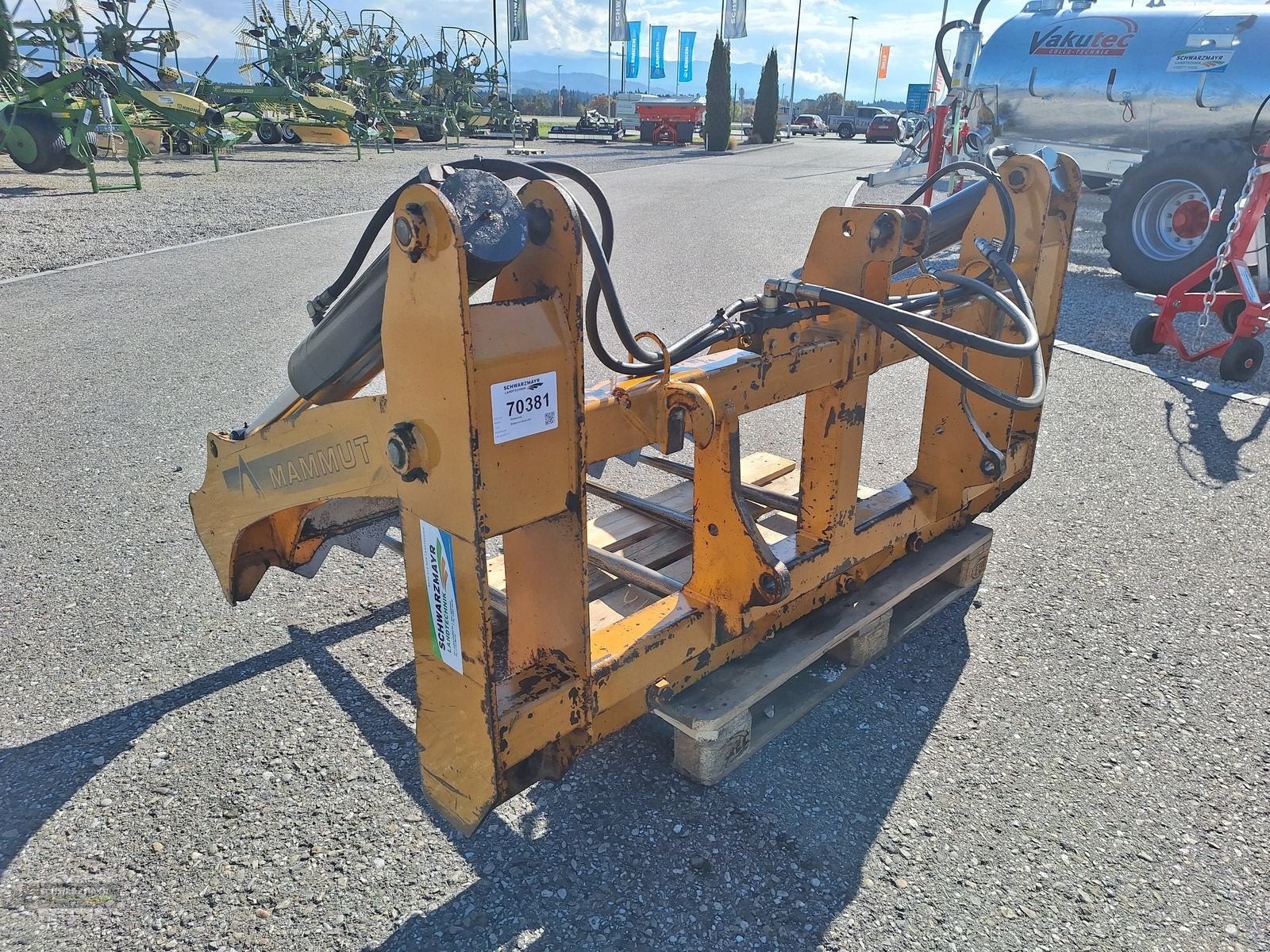 Einstreutechnik of the type Mammut Ballenschneider, Gebrauchtmaschine in Gampern (Picture 7)