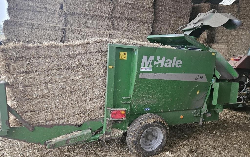 Einstreutechnik del tipo McHale 460C, Gebrauchtmaschine In Herning (Immagine 1)