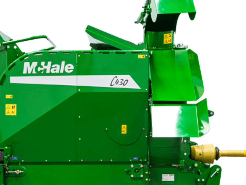 Einstreutechnik du type McHale C430 -  liftophængt strømaskine  C430, Gebrauchtmaschine en Rødekro