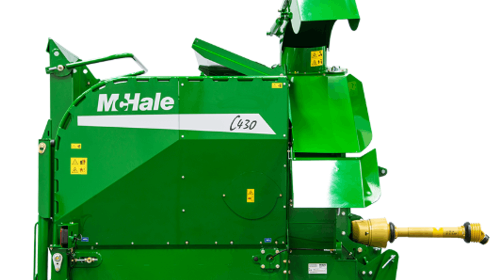 Einstreutechnik του τύπου McHale C430 -  liftophængt strømaskine  C430, Gebrauchtmaschine σε Rødekro (Φωτογραφία 1)