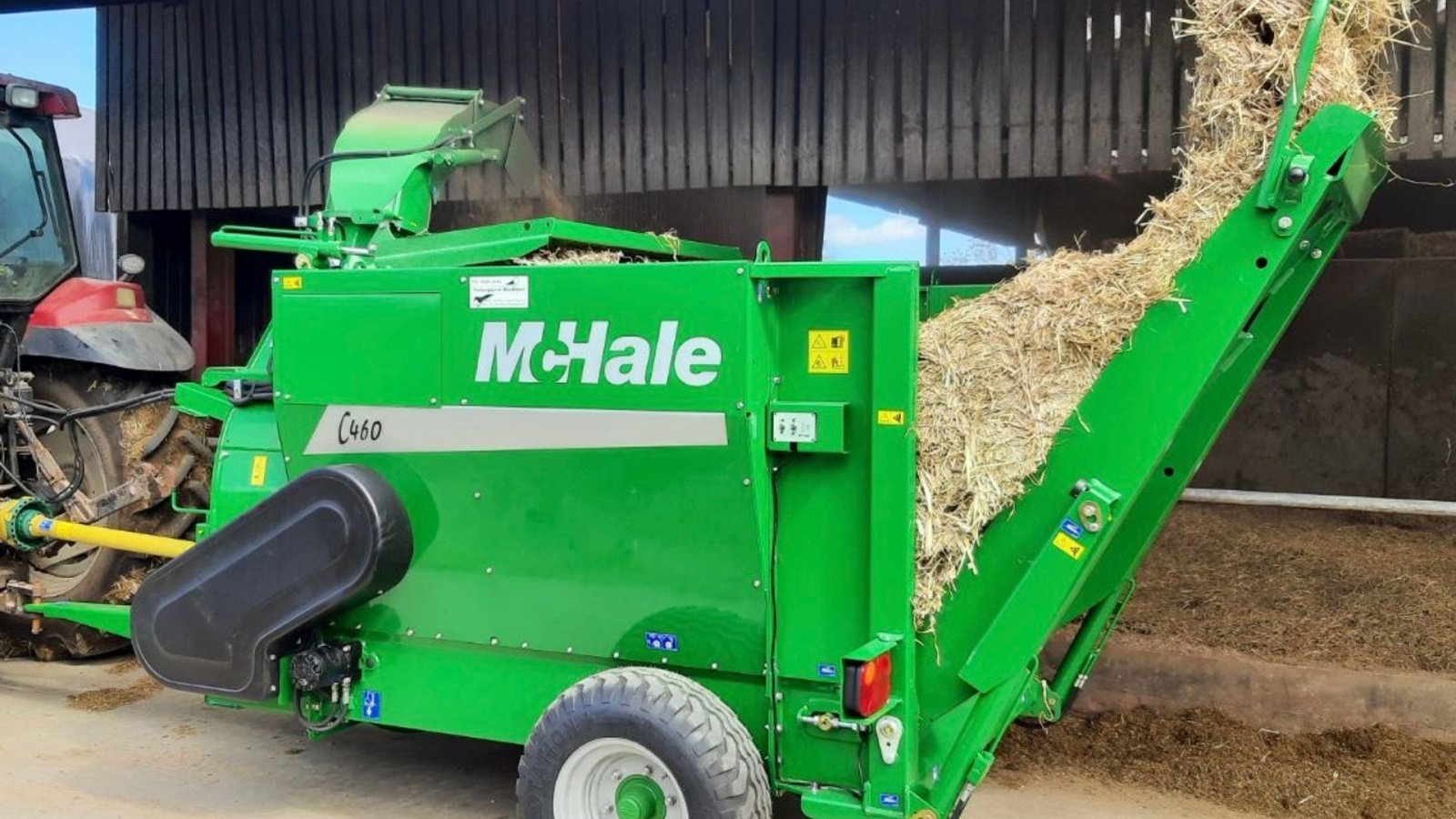 Einstreutechnik типа McHale C460 strømaskine, Gebrauchtmaschine в Rødekro (Фотография 1)