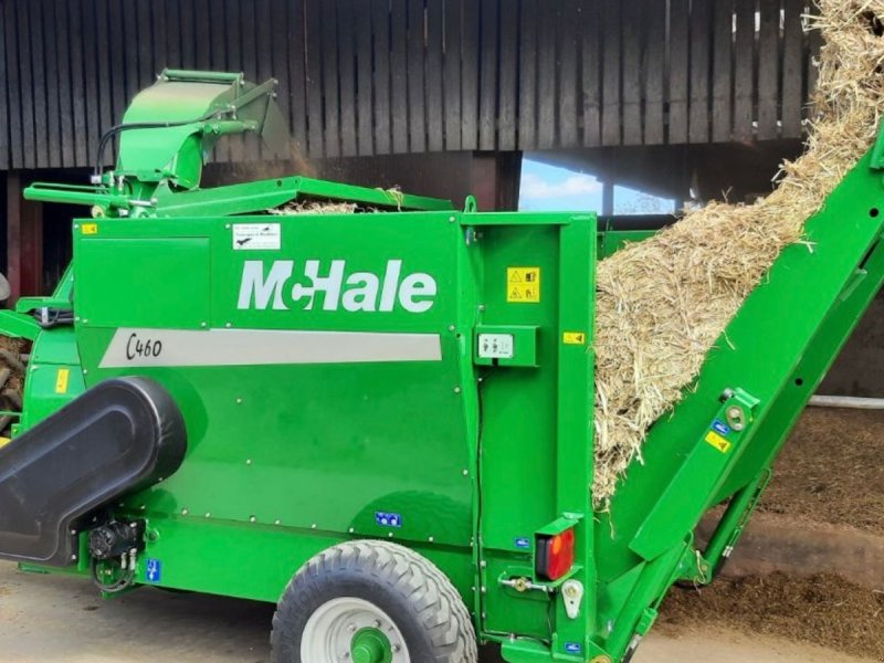 Einstreutechnik του τύπου McHale C460 strømaskine, Gebrauchtmaschine σε Rødekro