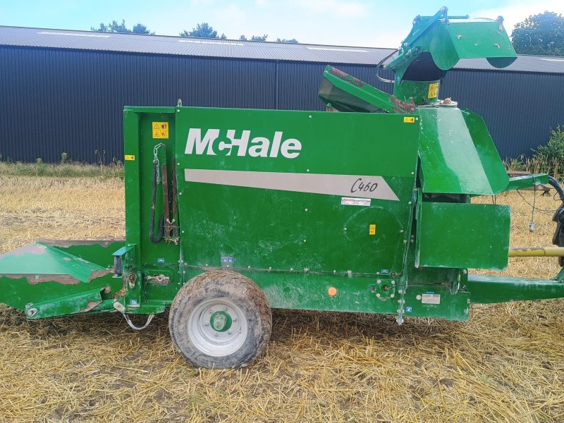 Einstreutechnik от тип McHale Strømaskine C460, Gebrauchtmaschine в Herning (Снимка 1)