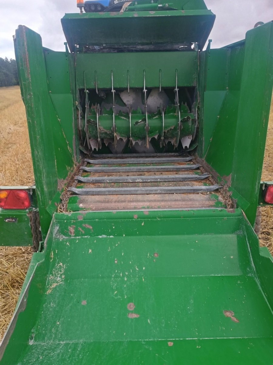 Einstreutechnik Türe ait McHale Strømaskine C460, Gebrauchtmaschine içinde Herning (resim 3)