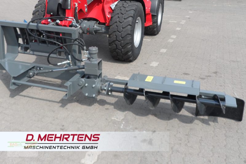 Einstreutechnik des Typs Mehrtens Boxenplaner, Neumaschine in Ingelfingen-Stachenhausen (Bild 1)