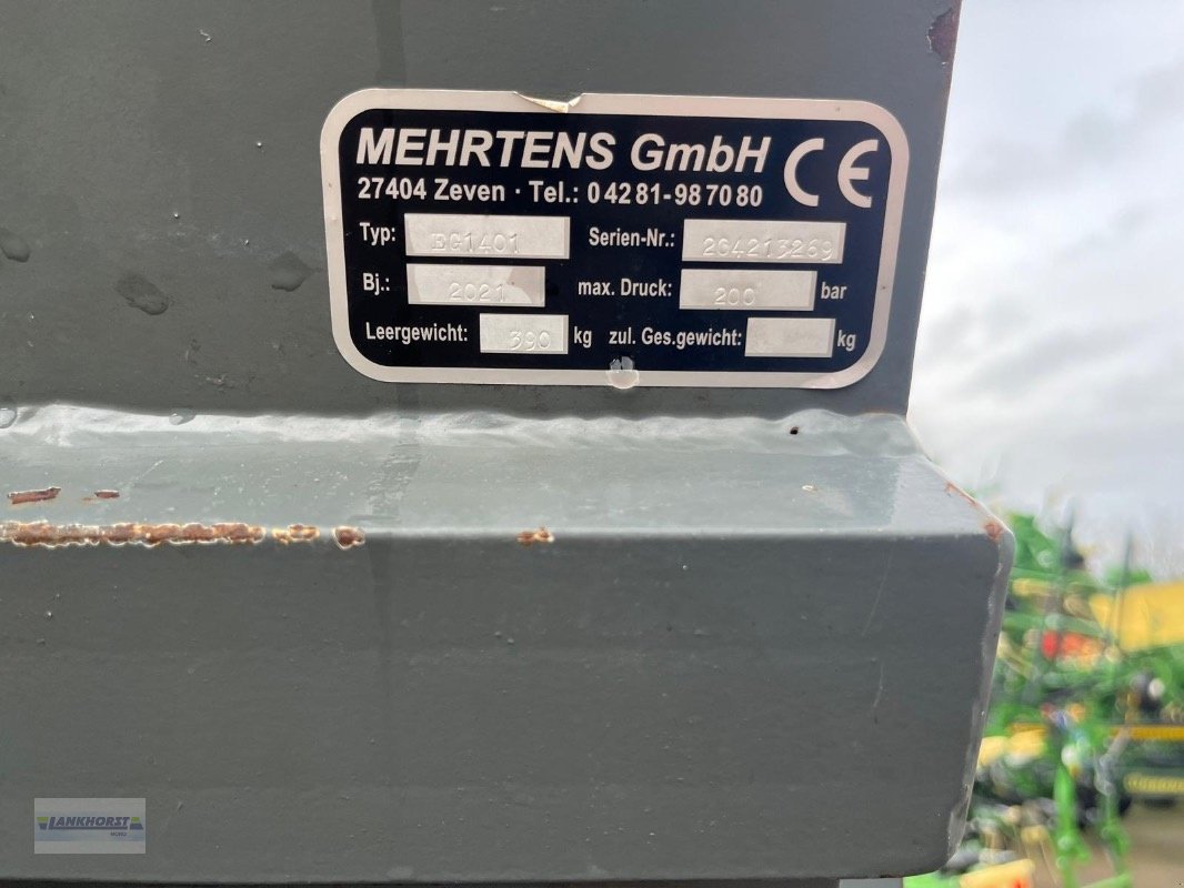 Einstreutechnik des Typs Mehrtens EG 1401, Gebrauchtmaschine in Wiefelstede-Spohle (Bild 7)