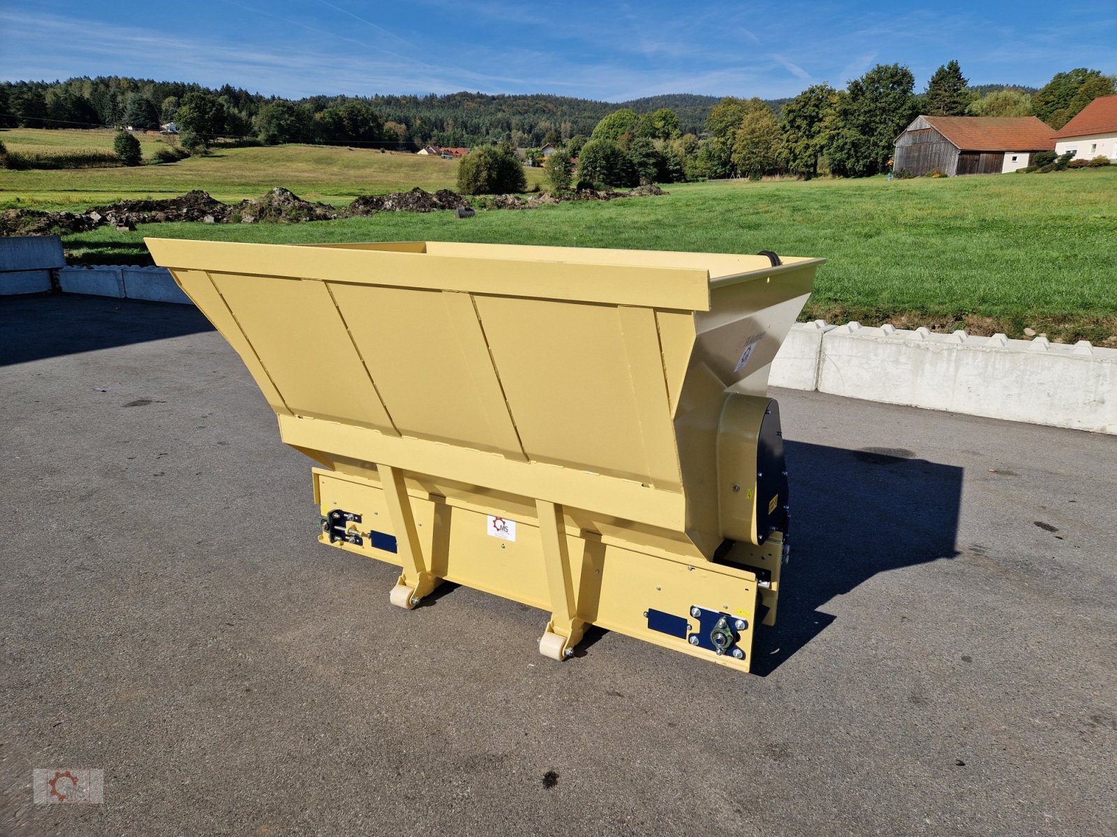Einstreutechnik typu MS Einstreugerät universell Einstreuschaufel, Neumaschine v Tiefenbach (Obrázek 2)