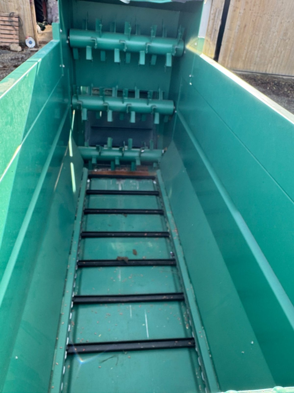 Einstreutechnik des Typs Rink WBS15 Typ B, Gebrauchtmaschine in Ebersbach-Musbach (Bild 3)