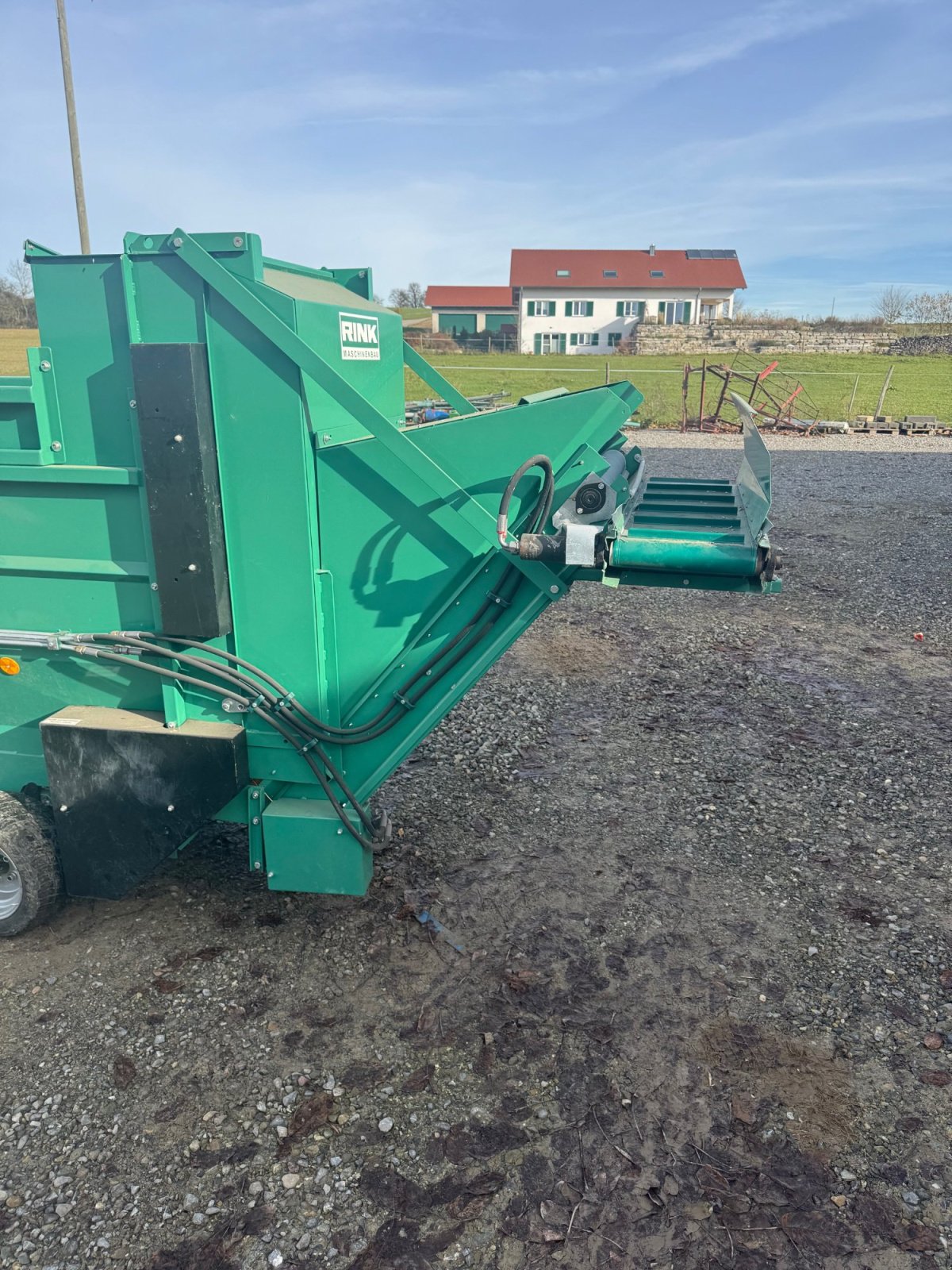 Einstreutechnik des Typs Rink WBS15 Typ B, Gebrauchtmaschine in Ebersbach-Musbach (Bild 5)