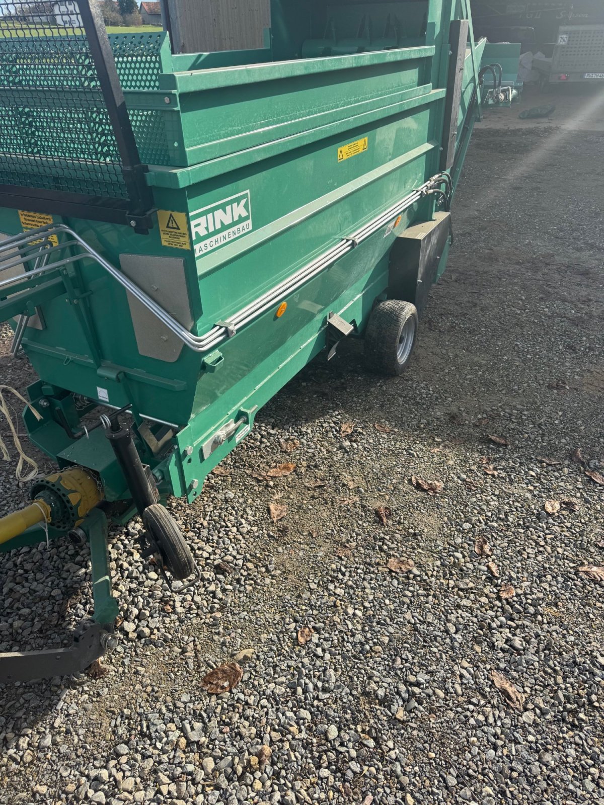 Einstreutechnik des Typs Rink WBS15 Typ B, Gebrauchtmaschine in Ebersbach-Musbach (Bild 7)