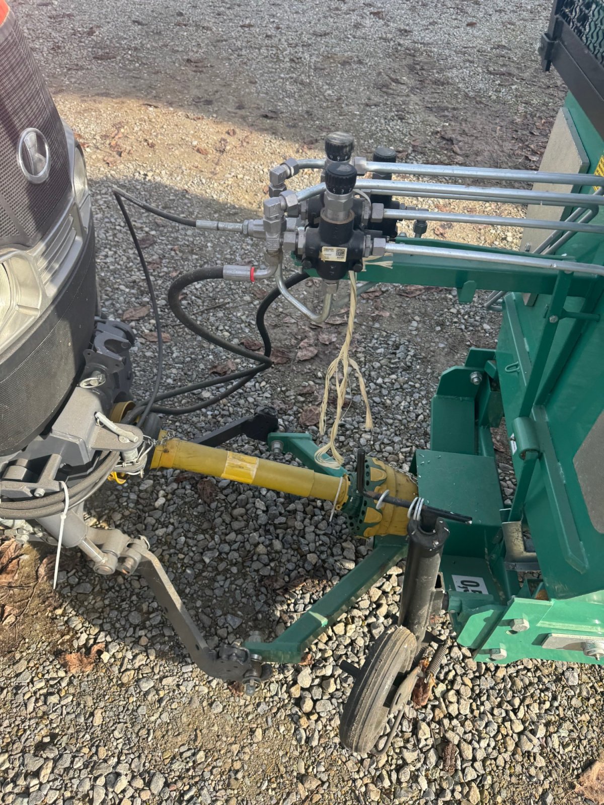 Einstreutechnik des Typs Rink WBS15 Typ B, Gebrauchtmaschine in Ebersbach-Musbach (Bild 8)