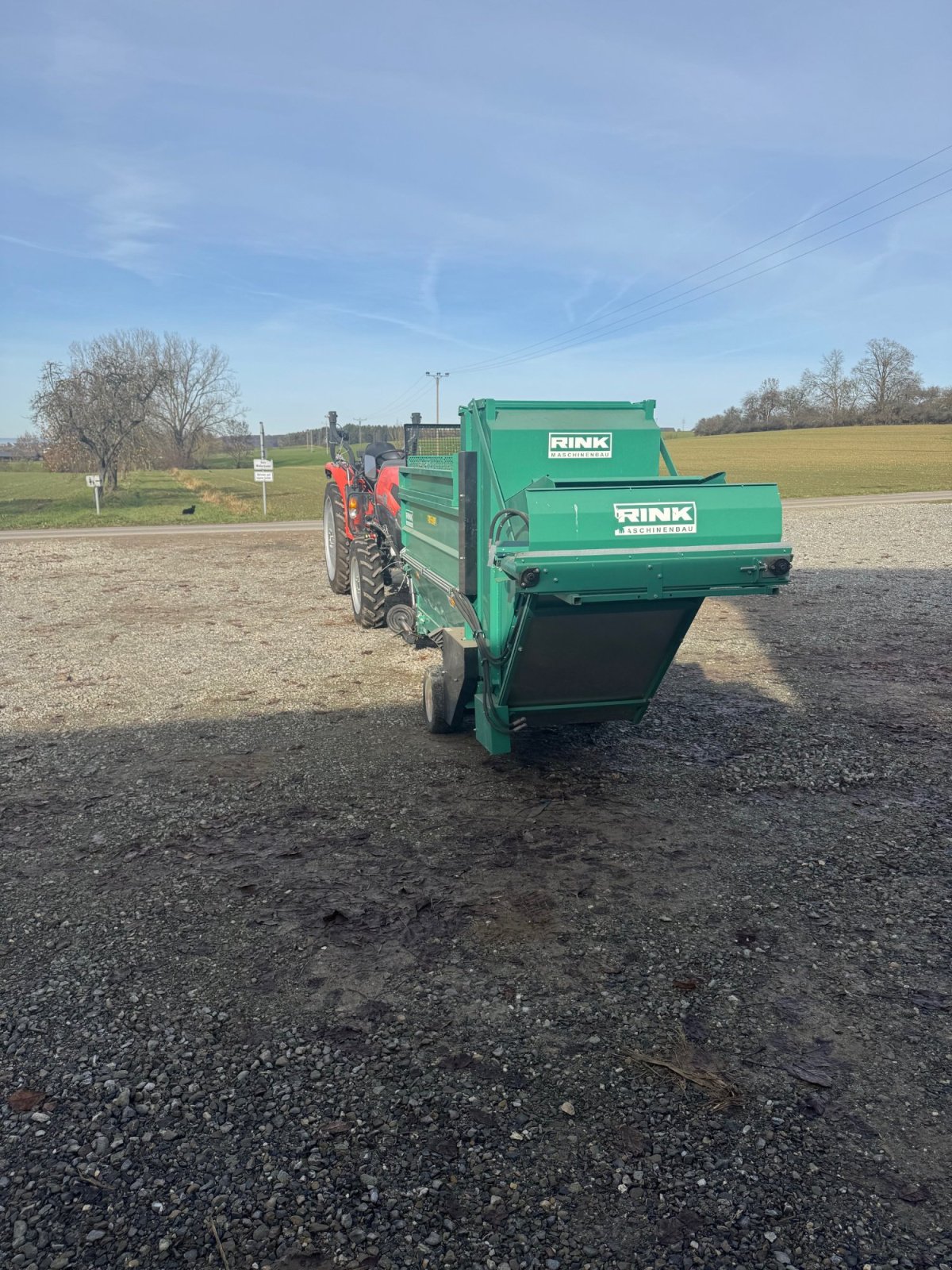 Einstreutechnik des Typs Rink WBS15 Typ B, Gebrauchtmaschine in Ebersbach-Musbach (Bild 13)