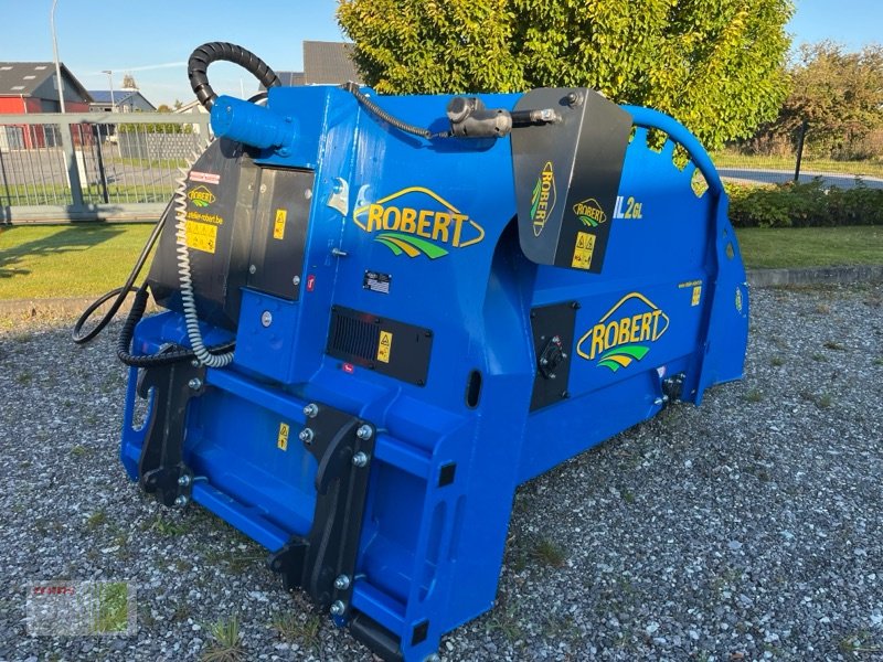 Einstreutechnik des Typs Robert Hydropail 2 GL - Auswurf seitlich (rechts) - EURO-SW, Neumaschine in Risum-Lindholm (Bild 1)