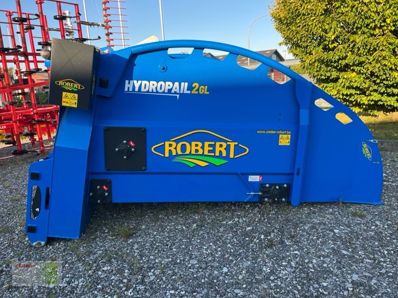 Einstreutechnik des Typs Robert Hydropail 2 GL - Auswurf seitlich (rechts) - EURO-SW, Neumaschine in Risum-Lindholm (Bild 2)