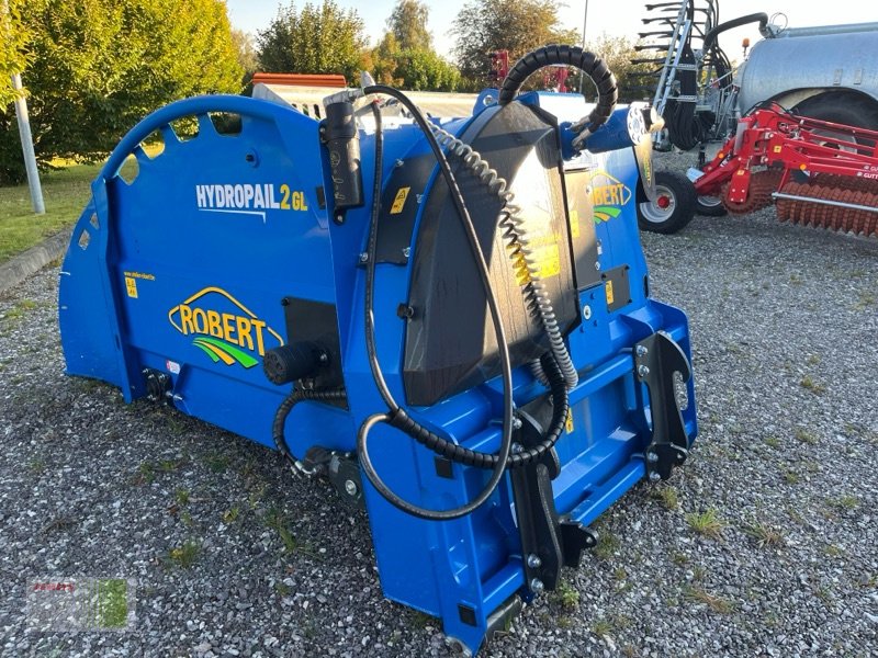 Einstreutechnik des Typs Robert Hydropail 2 GL - Auswurf seitlich (rechts) - EURO-SW, Neumaschine in Risum-Lindholm (Bild 3)