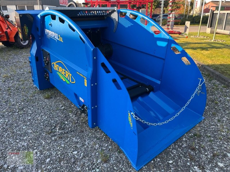 Einstreutechnik des Typs Robert Hydropail 2 GL - Auswurf seitlich (rechts) - EURO-SW, Neumaschine in Risum-Lindholm (Bild 4)