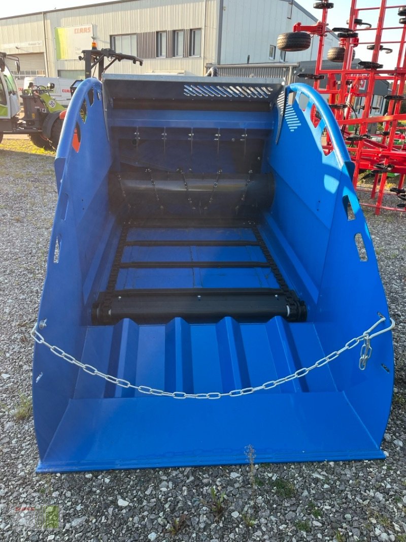 Einstreutechnik des Typs Robert Hydropail 2 GL - Auswurf seitlich (rechts) - EURO-SW, Neumaschine in Risum-Lindholm (Bild 5)