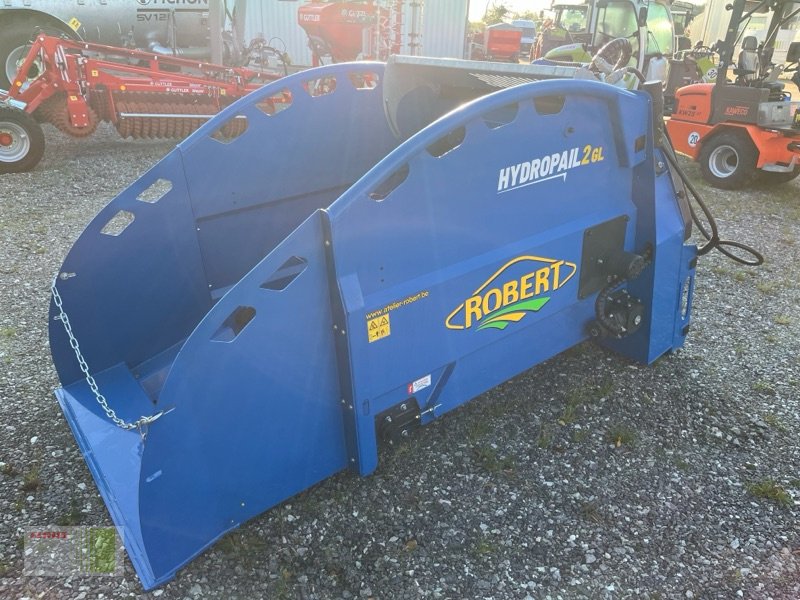 Einstreutechnik des Typs Robert Hydropail 2 GL - Auswurf seitlich (rechts) - EURO-SW, Neumaschine in Risum-Lindholm (Bild 7)