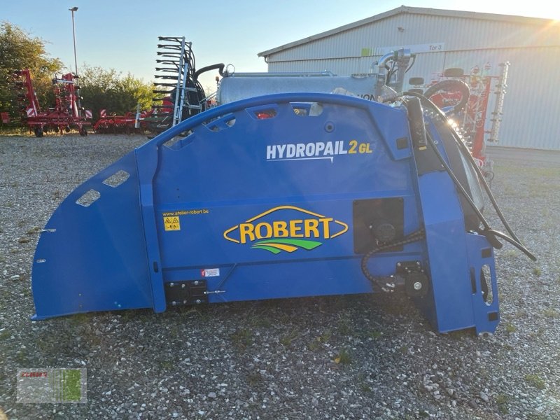 Einstreutechnik des Typs Robert Hydropail 2 GL - Auswurf seitlich (rechts) - EURO-SW, Neumaschine in Risum-Lindholm (Bild 8)