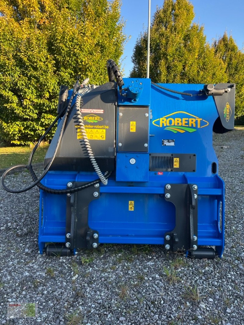 Einstreutechnik des Typs Robert Hydropail 2 GL - Auswurf seitlich (rechts) - EURO-SW, Neumaschine in Risum-Lindholm (Bild 9)